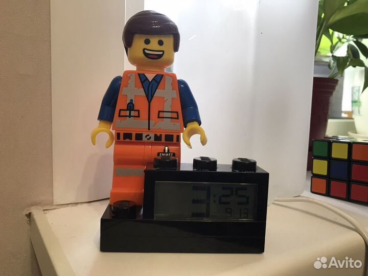 Lego будильник