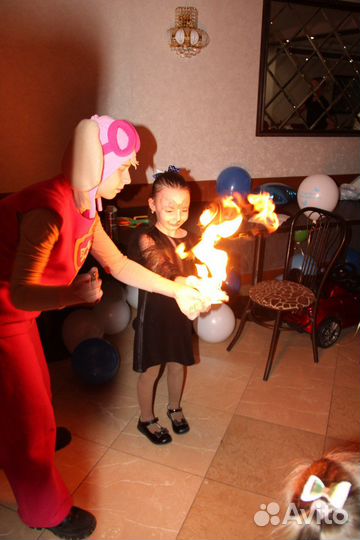 Праздники на выезд. Аниматор