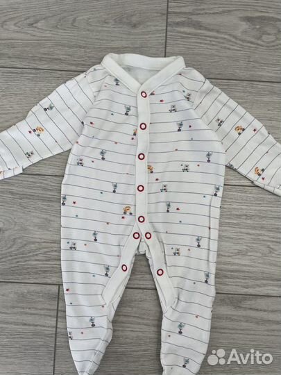 Комплект слипов Mothercare 1 мес