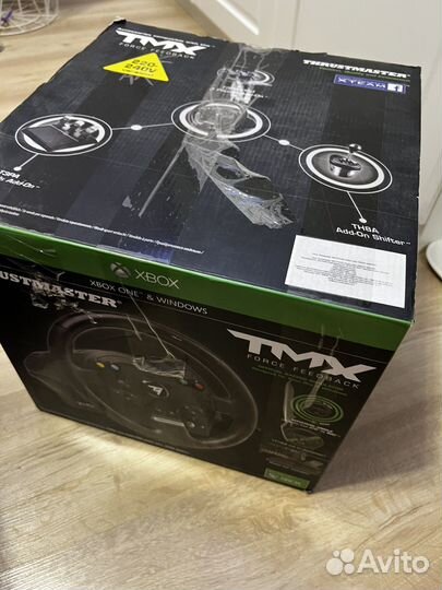 Руль Thrustmaster TMX Force Feedback (TM 4460136)