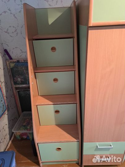 Кровать-чердак