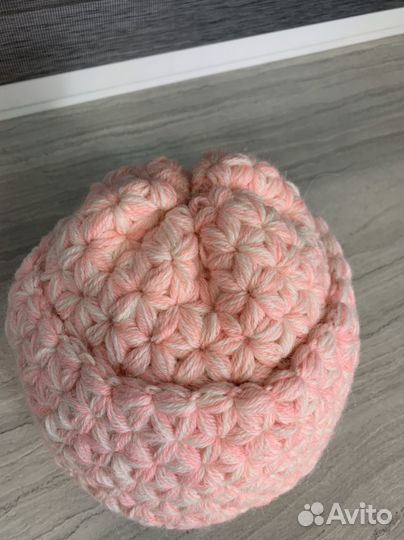 Шапка вязанная женская