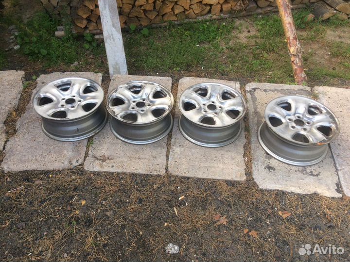 Продам стальные диски на 16