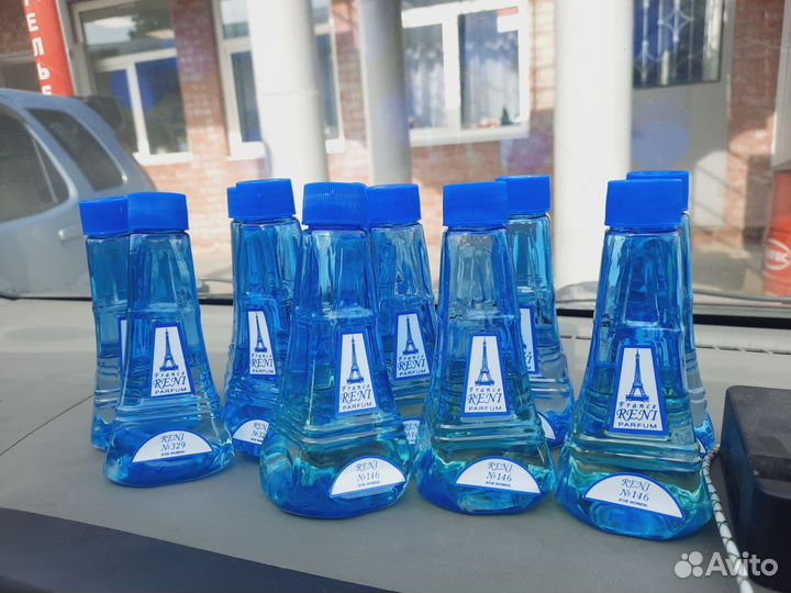 Бутылки Reni, 100ml