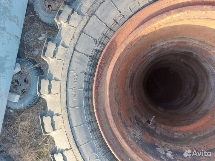 Колеса на экскаватор