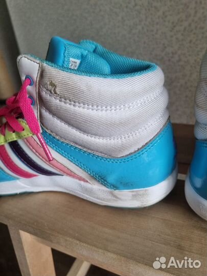 Кеды Adidas neo 39