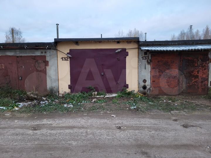 Гараж, 18 м²