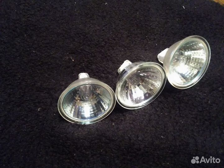 Лампы галогеновые MR-16