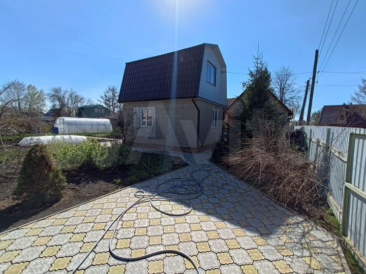 Дача 48 м² на участке 5,8 сот.