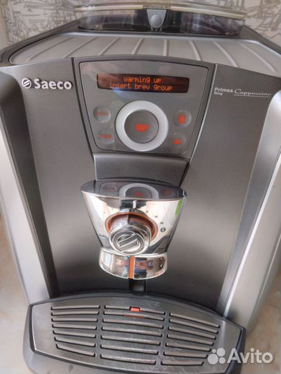 Кофемашина saeco primea