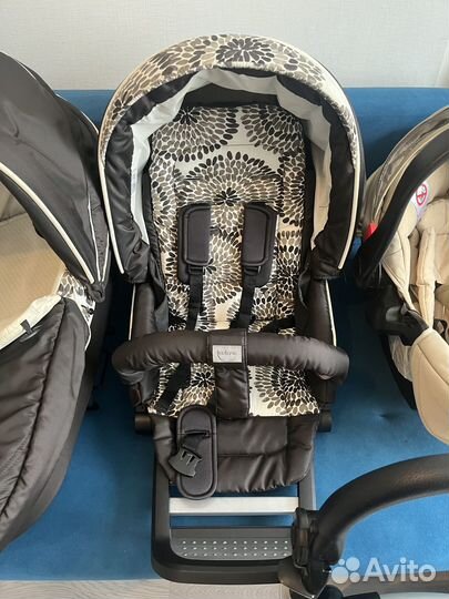 Коляска 2 в 1 Teutonia be you +автолю-ка+ мех.конв