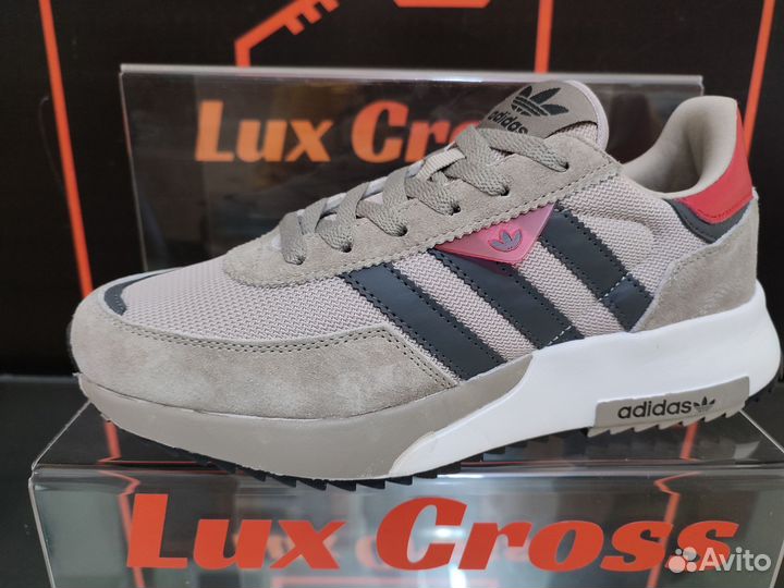 Кроссовки летние Adidas Retropy F2 beige