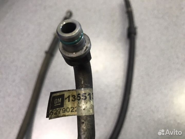 Шланг гур низкого давления Chevrolet Cruze Opel