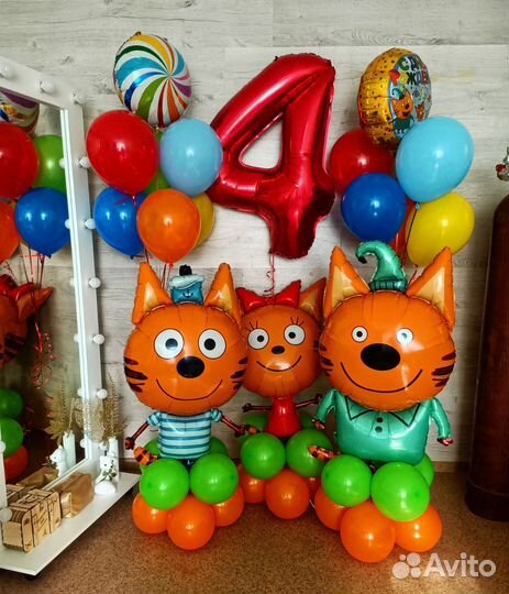 Воздушные и гелиевые шары