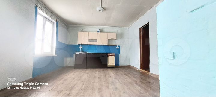 3-к. квартира, 52 м², 1/1 эт.