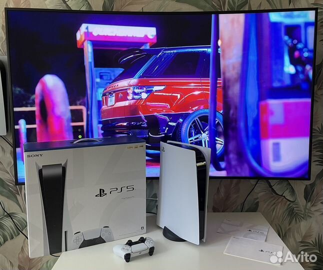 Sony PS5 + подписка + комплект