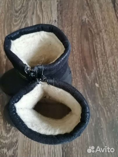 Сапожки детские демисезонные р. 27