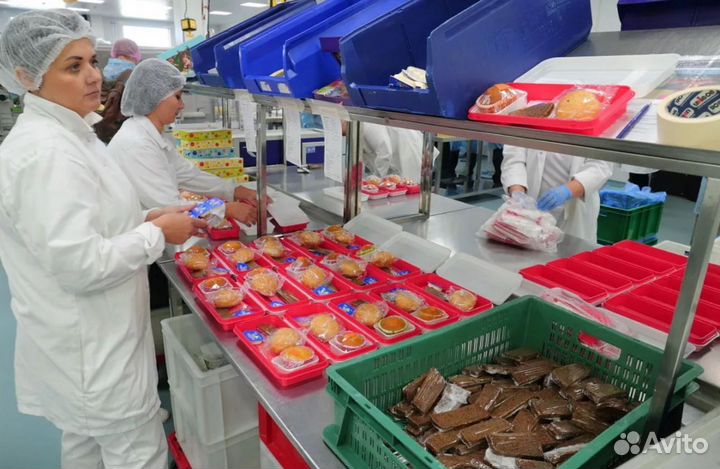 Москва Вахта- Упаковщик в борт. питания в аэропорт