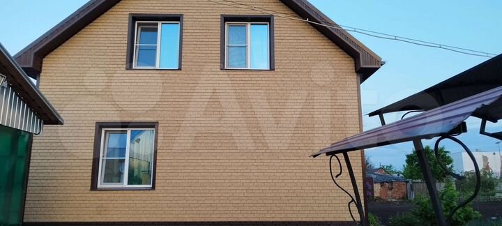 Дом 116,6 м² на участке 15 сот.