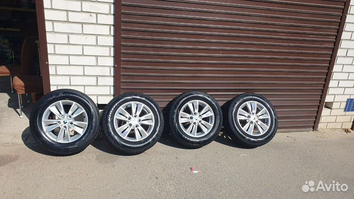 Диски r15 114.3x5 Renault. Оригинал