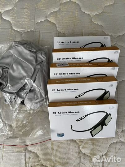 3D очки с активным затвором