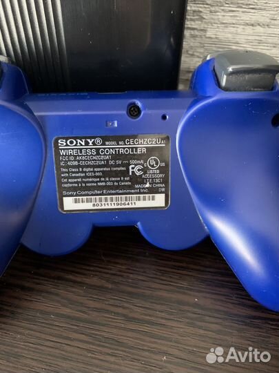 Игровая приставка ps3 super slim прошитая