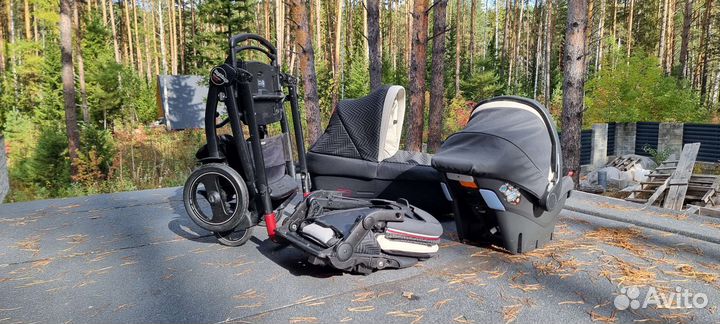 Коляска Peg perego fiat 500 3 в 1
