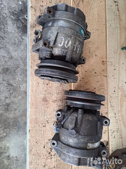 Компрессор кондиционера для Шпвроле Ланос