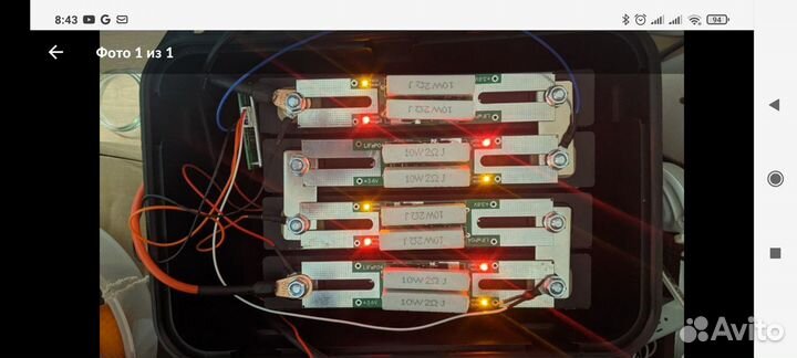 Пассивный балансир для lifepo4 аккумуляторов