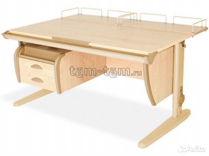 Растущий стол парта