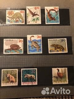 Наборы марок по теме 