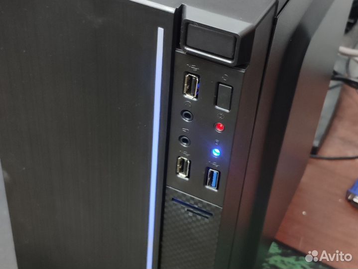 Игровой пк Intel Xeon 1240v5 / GTX 1660 Ti / 16ram