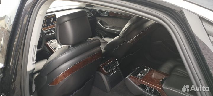Салон, сиденья. audi A8L D4