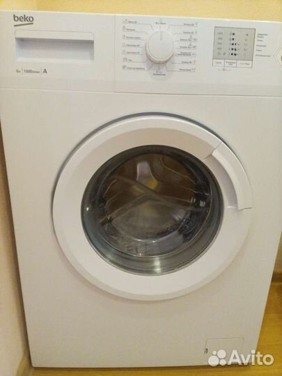 Стиральная машина бу beko