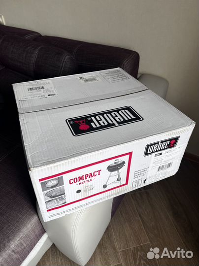 Weber гриль новый