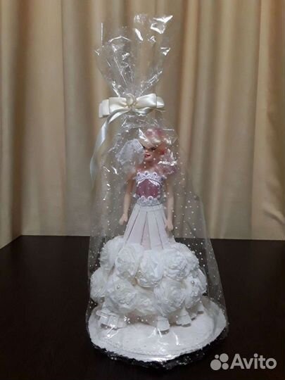 Кукла Невеста, подарок ручной работы