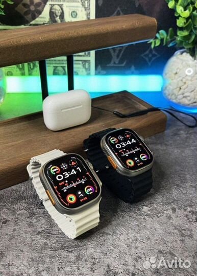 Apple Watch Ultra 2 49mm Premium+ (Amoled) (Арт.76885)