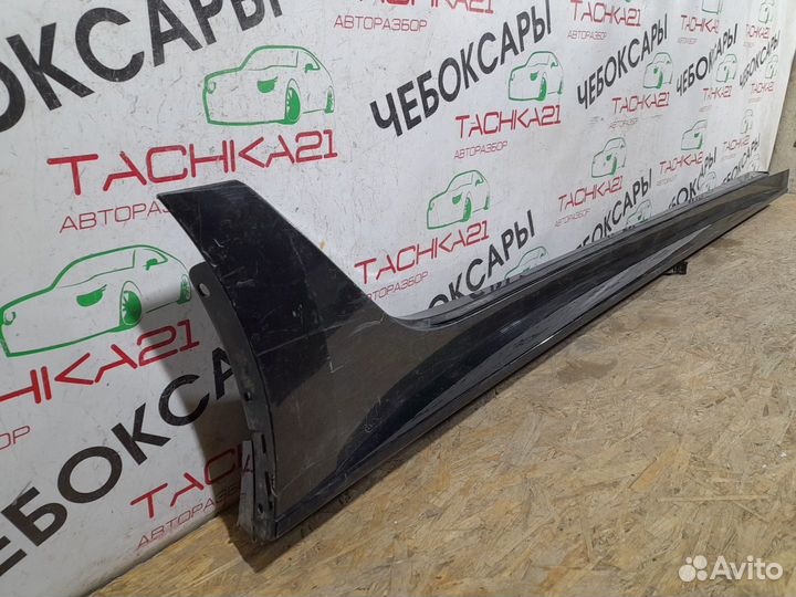 Накладка порога правая Hyundai Sonata 8 (2019+)