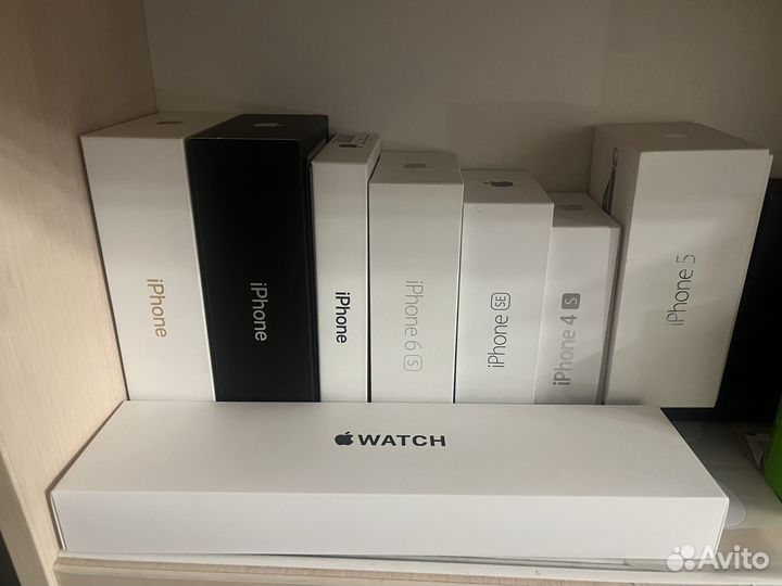 Коробки для телефонов apple
