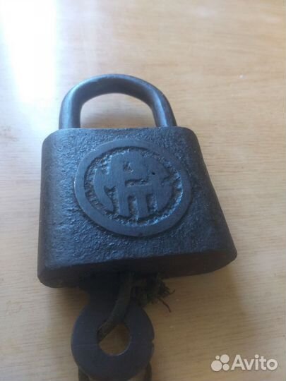 Замок навесной СССР