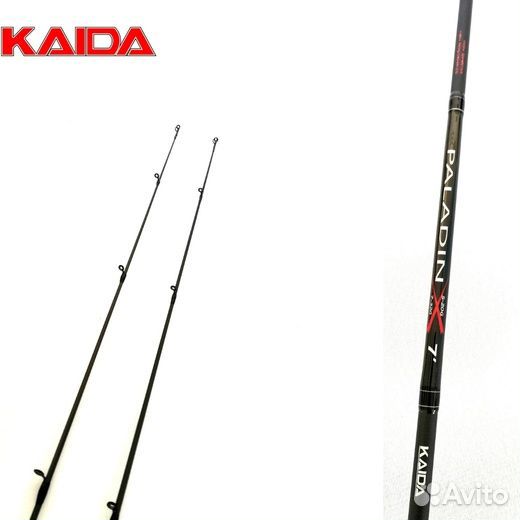Спиннинг Kaida Paladin 5-20/7-32 г 2.65 м