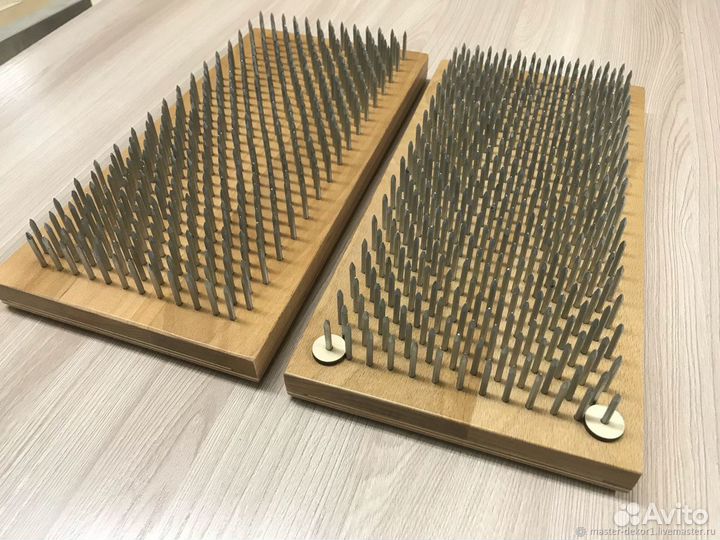 Доски Садху (доска с гвоздями) для практик по йог