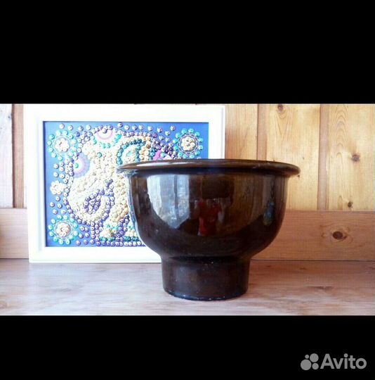 Кашпо горшок для цветов