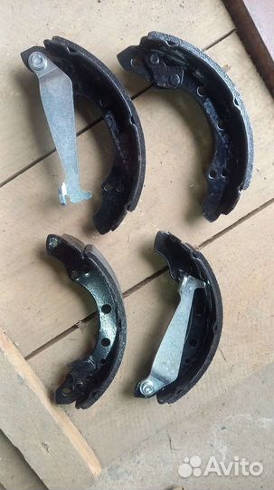 Тормозные колодки шкода фабия