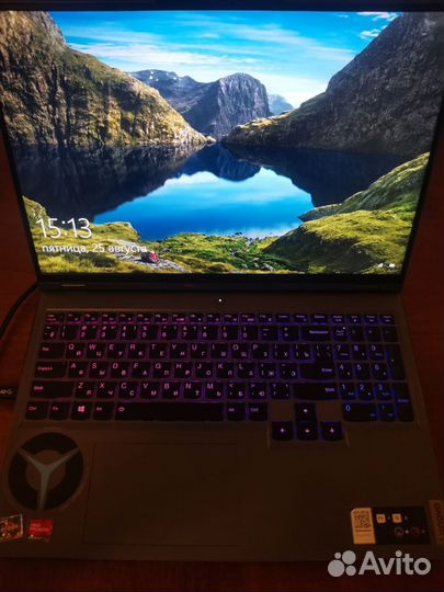 Ноутбук Lenovo legion 5 pro rtx3060