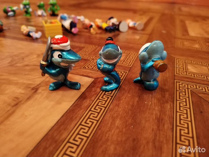 Игрушки из киндера 90х