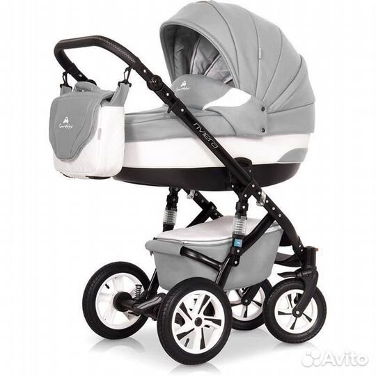 Коляска 2 в 1 caretto riviera