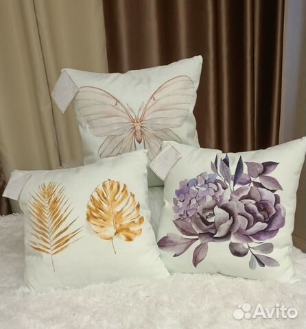 Декоративные подушки