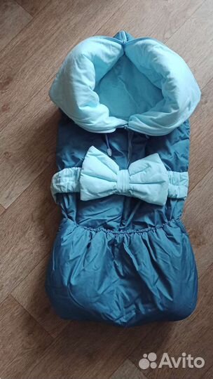 Конверт трансформер зимний