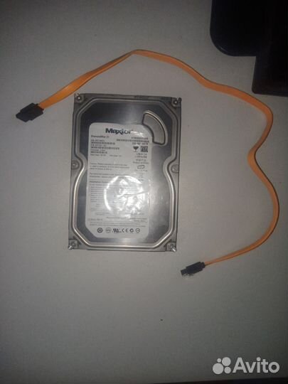 Жесткий диск 250гб с кабелем SATA